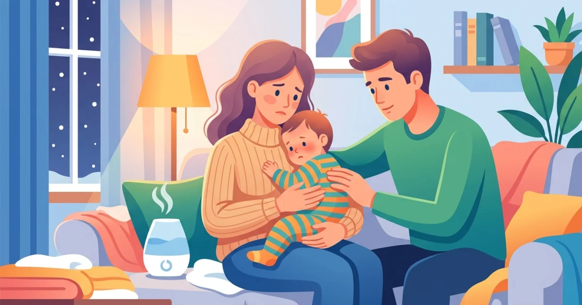 Bronquiolitis: todo lo que necesitás saber