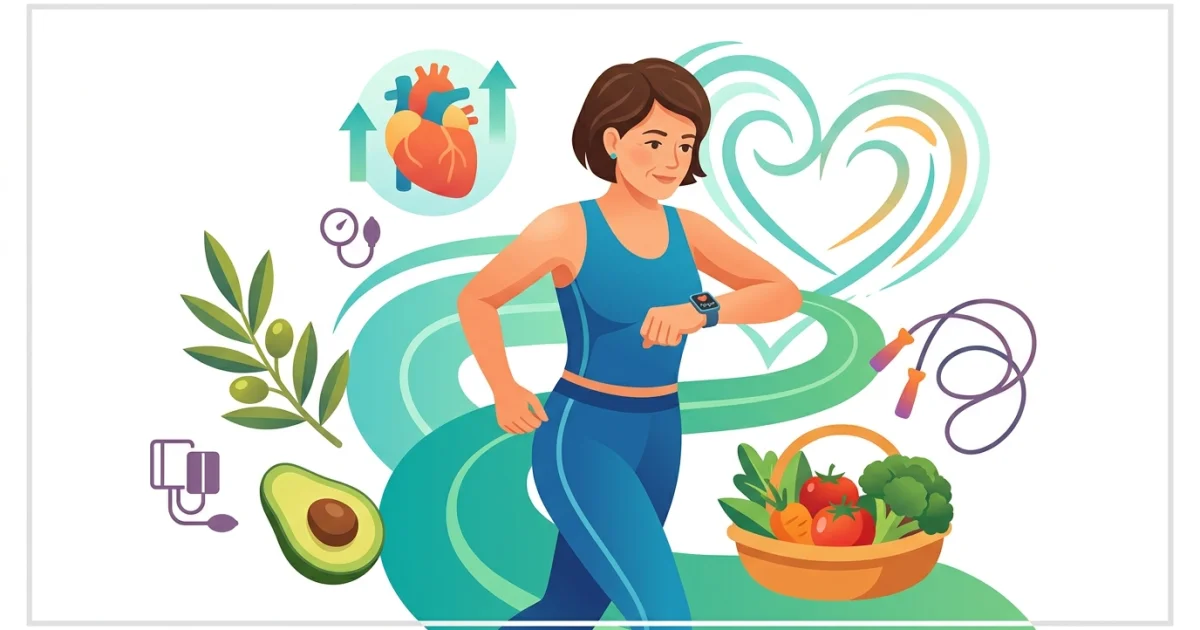 Salud del corazón después de los 40: qué controlar y por qué