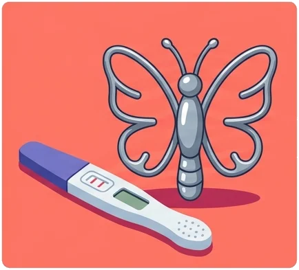 Causas hormonales: embarazo, tiroides y más