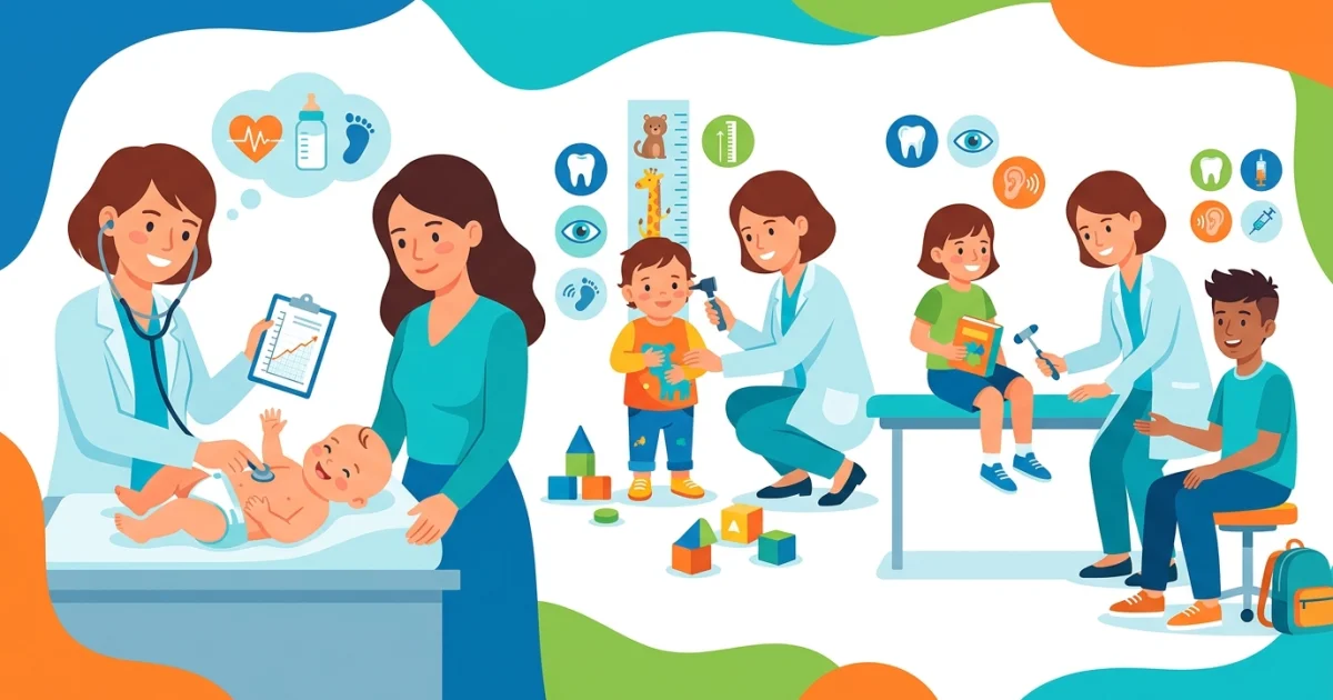Controles médicos según la edad: qué revisan